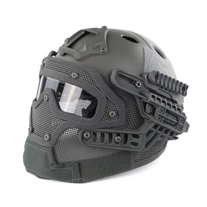 Casque militaire intégral - Top Militaire