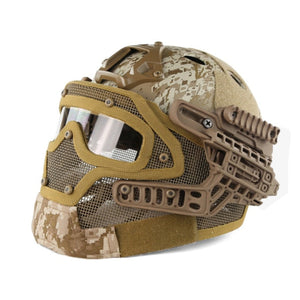 Casque militaire intégral - Top Militaire