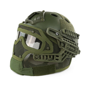 Casque militaire intégral - Top Militaire