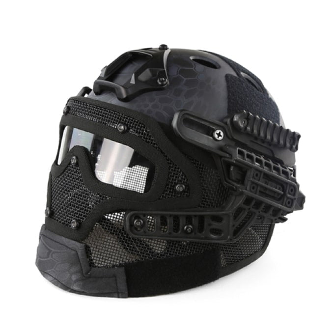 Casque militaire intégral - Top Militaire