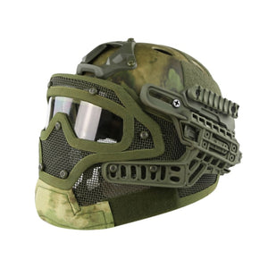 Casque militaire intégral - Top Militaire