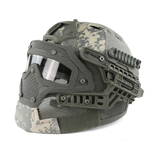 Casque militaire intégral - Top Militaire