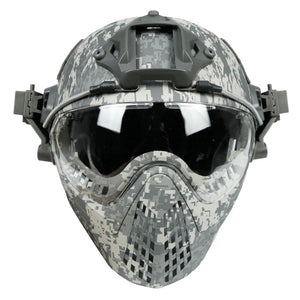 Casque militaire intégrale tactique - Top Militaire