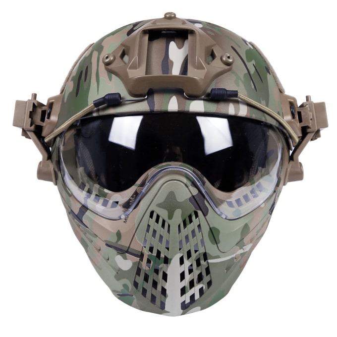 Casque militaire intégrale tactique - Top Militaire