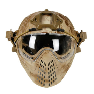 Casque militaire intégrale tactique - Top Militaire