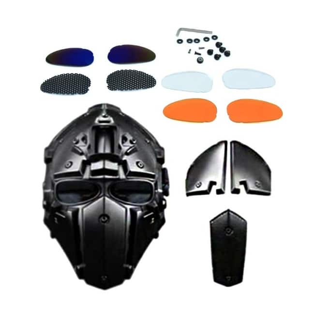 Casque masque de protection militaire - Top Militaire