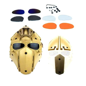 Casque masque de protection militaire - Top Militaire