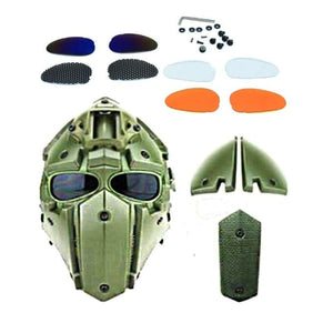 Casque masque de protection militaire - Top Militaire