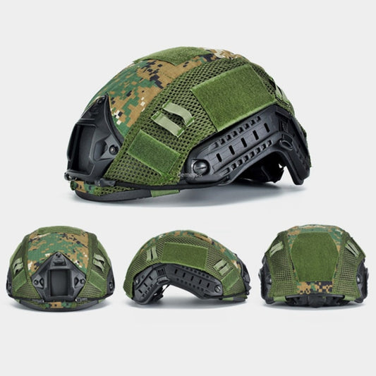 Casque militaire de camouflage tactique - Top Militaire