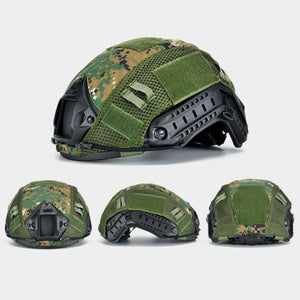 Casque militaire de camouflage tactique - Top Militaire