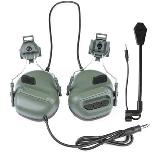 Casque audio militaire tactique - Top Militaire