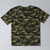 T-shirt camouflage manches courtes pour femme - Top Militaire