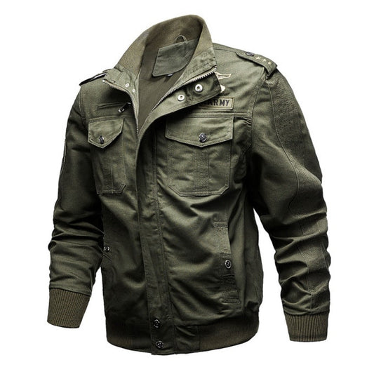 Blouson militaire en coton pour homme - Top Militaire