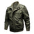 Blouson militaire en coton pour homme