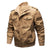 Blouson militaire en coton pour homme