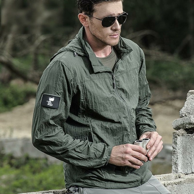 Blouson militaire imperméable pour homme - Top Militaire