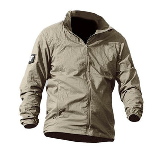 Blouson militaire imperméable pour homme