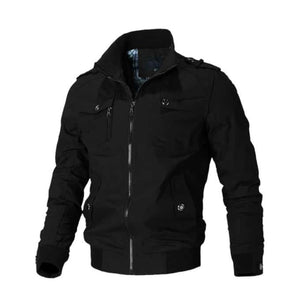 Blouson militaire grande taille pour homme