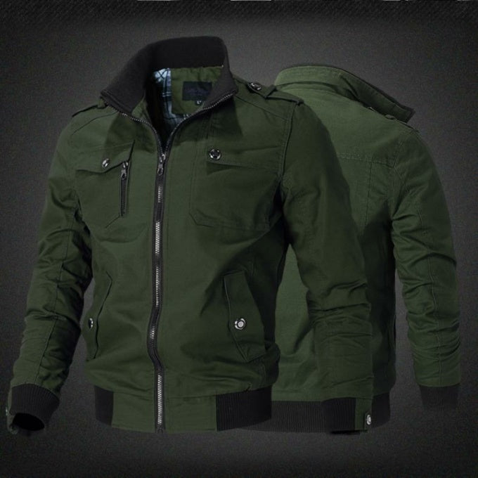 Blouson militaire grande taille pour homme - Top Militaire