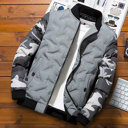 Blouson d’hiver pour homme motifs camouflage - Top Militaire