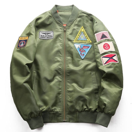 Blouson militaire pilote de l’air pour homme - Top Militaire