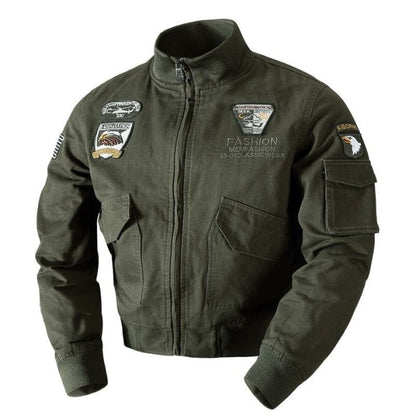 Blouson de bombardier militaire pour homme - Top Militaire
