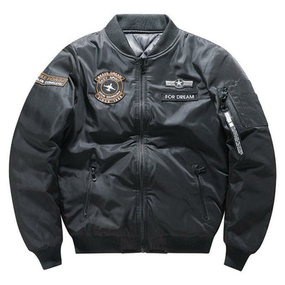 Blouson d’aviation militaire pour homme - Top Militaire