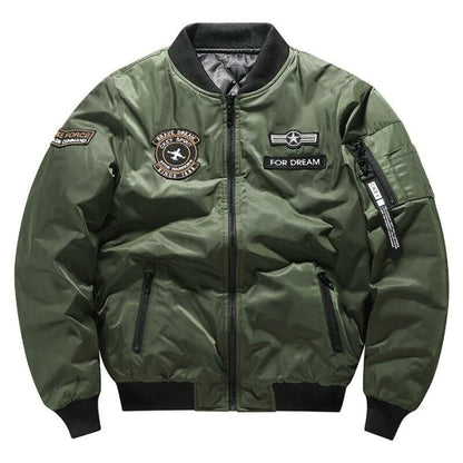 Blouson d’aviation militaire pour homme - Top Militaire