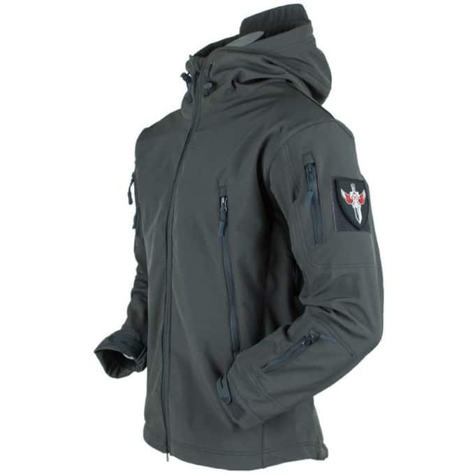 Manteau militaire homme imperméable - Top Militaire