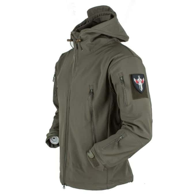 Manteau militaire homme imperméable - Top Militaire