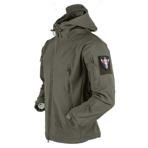 Manteau militaire homme imperméable