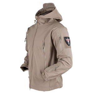 Manteau militaire homme imperméable