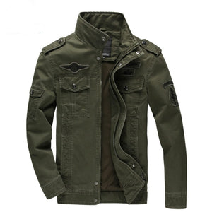 Veste militaire printemps pour homme