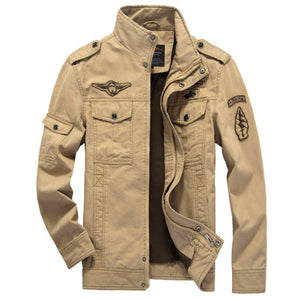 Veste militaire printemps pour homme