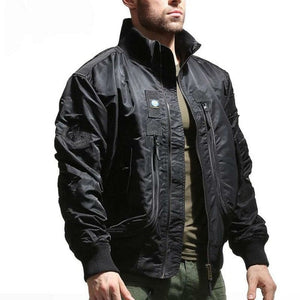 Veste col montant pour homme