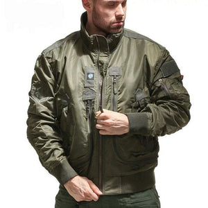 Veste col montant pour homme