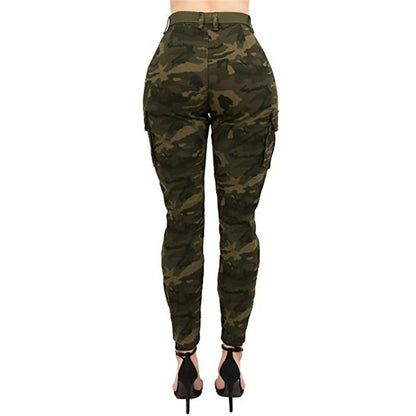 Pantalon cargo camo pour femme - Top Militaire