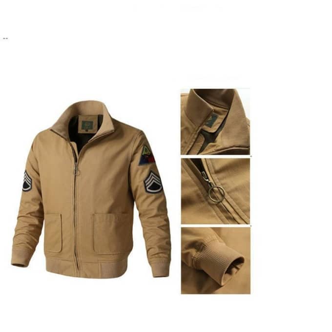 Veste de vol militaire pour hommes