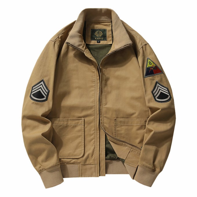 Veste de vol militaire pour hommes - Top Militaire