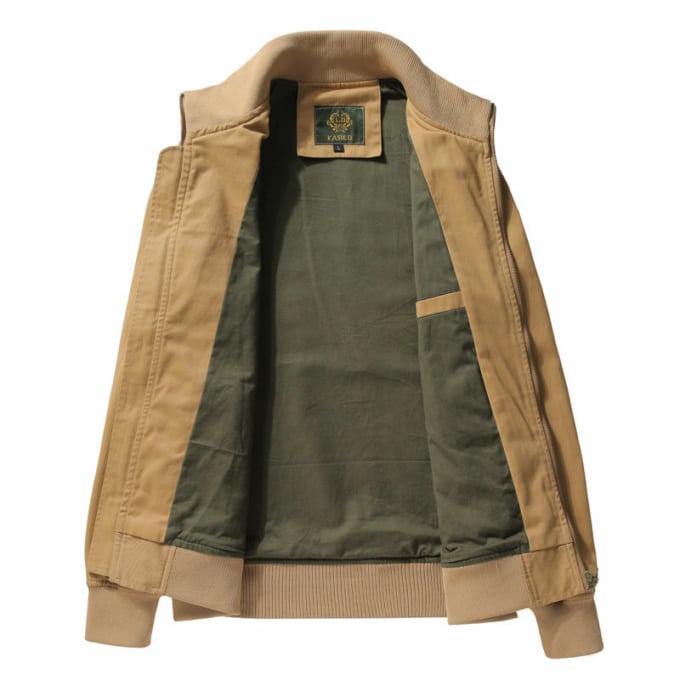 Veste de vol militaire pour hommes - Top Militaire