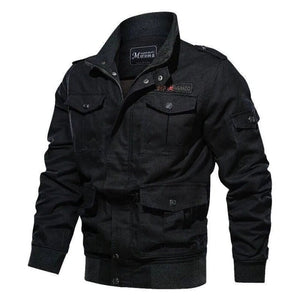 Veste militaire multi-poches pour homme