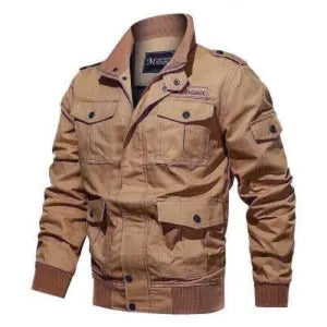 Veste militaire multi-poches pour homme