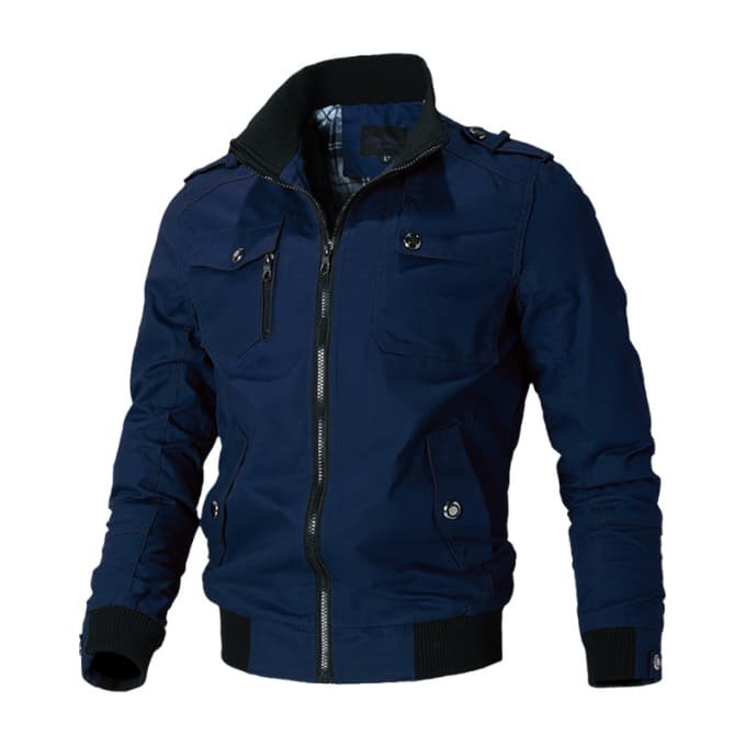 Veste militaire coupe-vent pour homme - Top Militaire