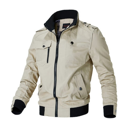 Veste militaire coupe-vent pour homme - Top Militaire