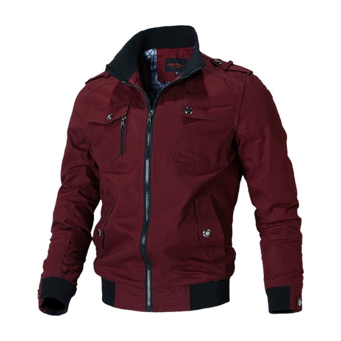 Veste militaire coupe-vent pour homme - Top Militaire