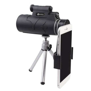 Télescope monoculaire 12×50 haute définition vision nocturne - Top Militaire