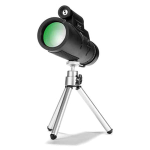 Télescope monoculaire 12×50 haute définition vision nocturne - Top Militaire