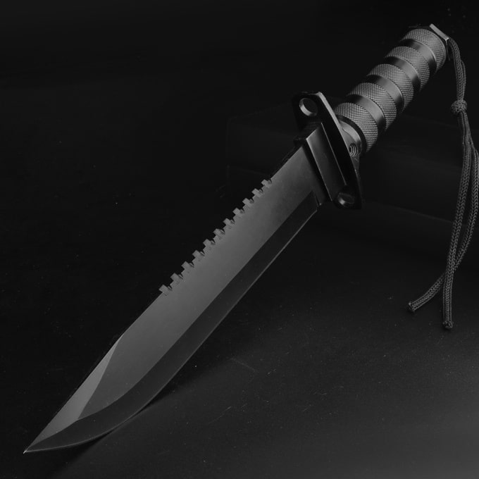 Couteau de lancer de survie portatif - Top Militaire