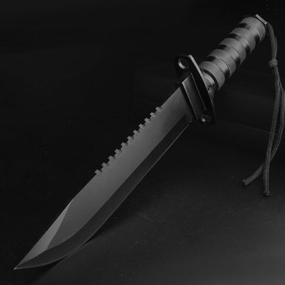 Couteau de lancer de survie portatif - Top Militaire