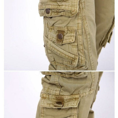Pantalons militaire multi-poches pour femmes - Top Militaire